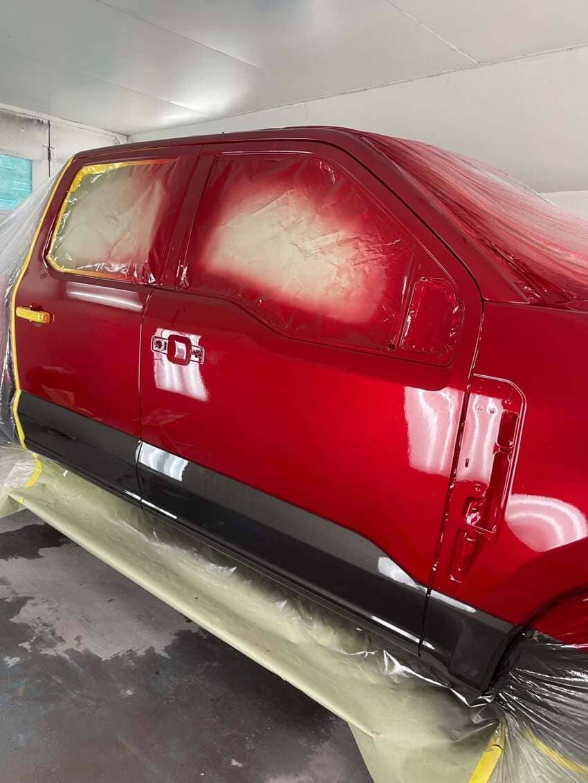 Collision repair work 15