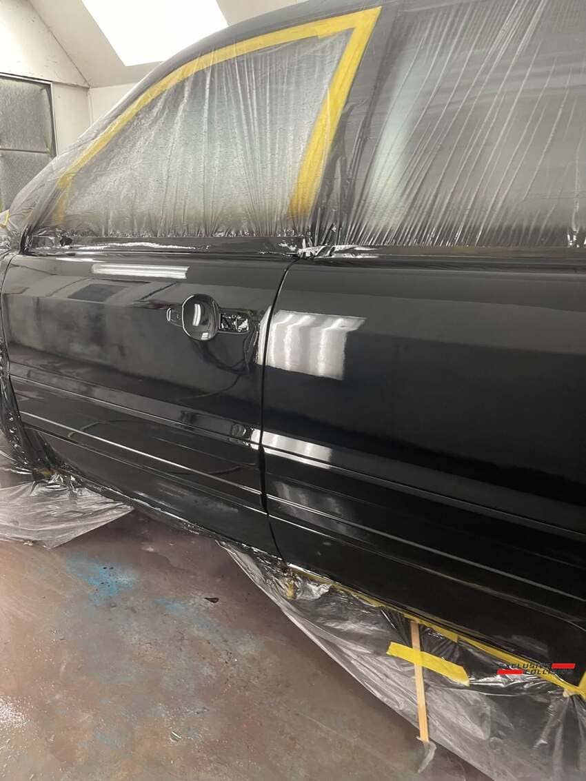 Collision repair work 8