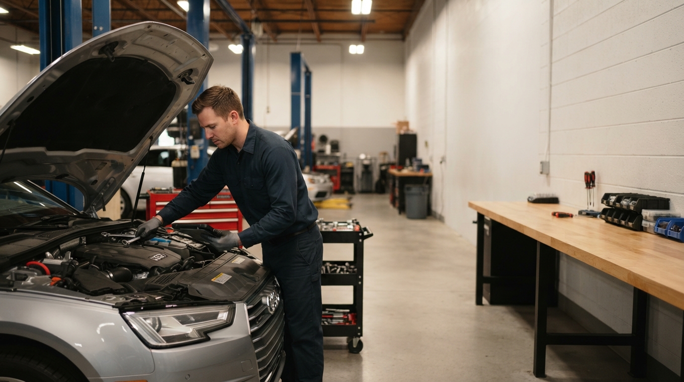 Schedule service at Auto Land Garage