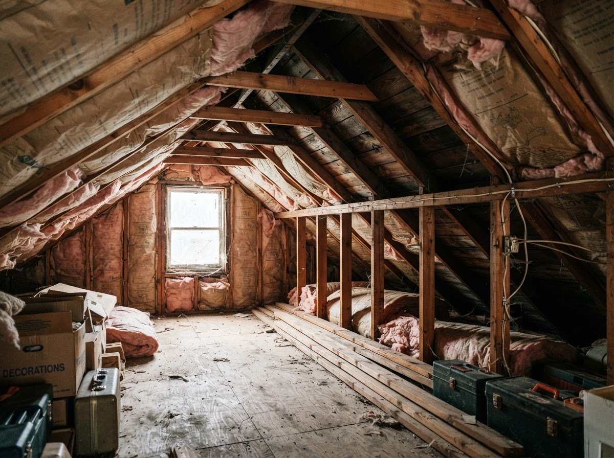 Attic & Crawlspace