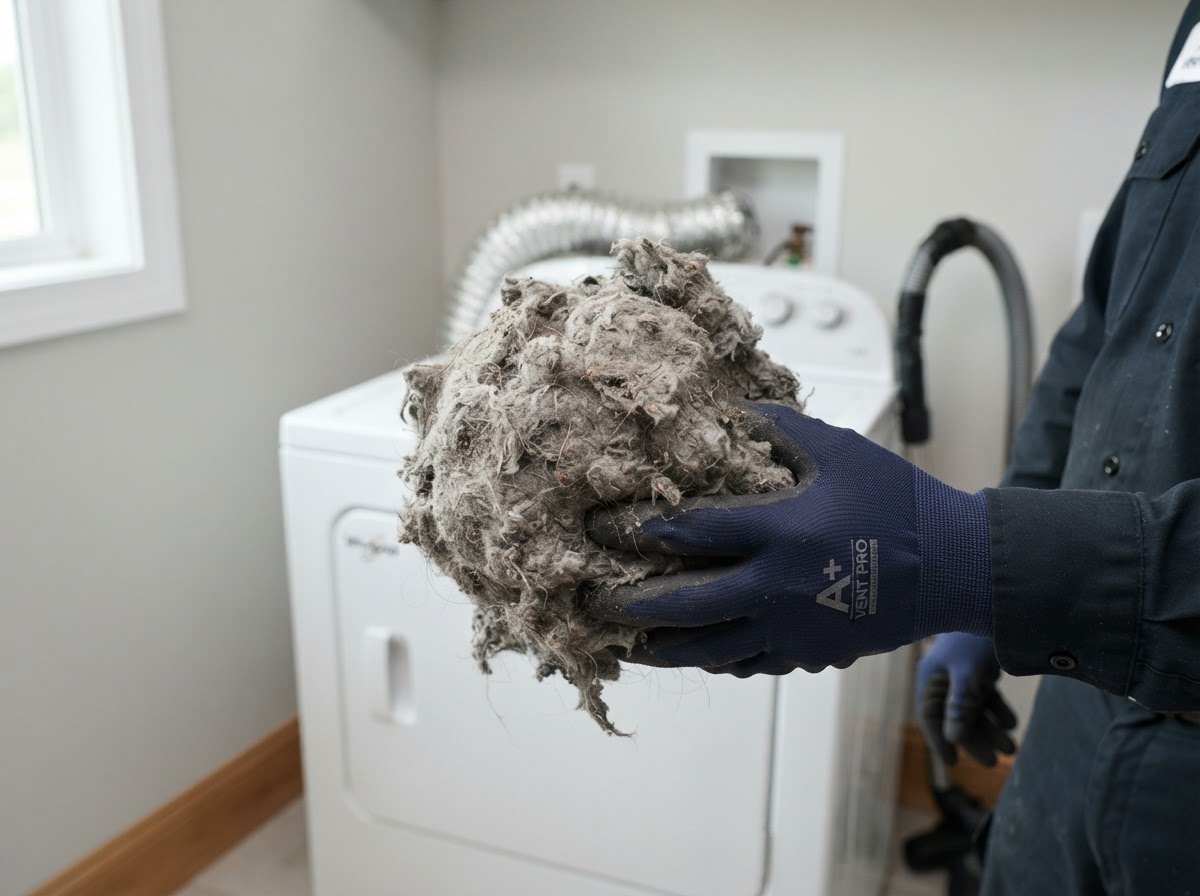 Super Sweeps — Dryer Vent Cleaning