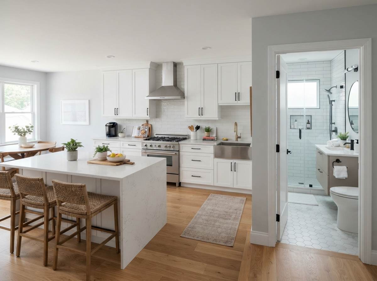 Kitchen & Bath