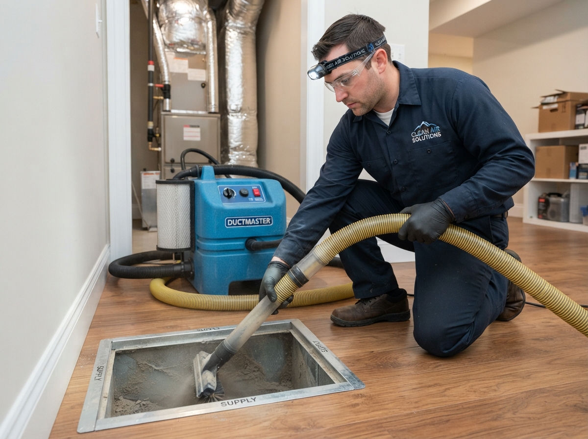 Super Sweeps — Air Duct Cleaning