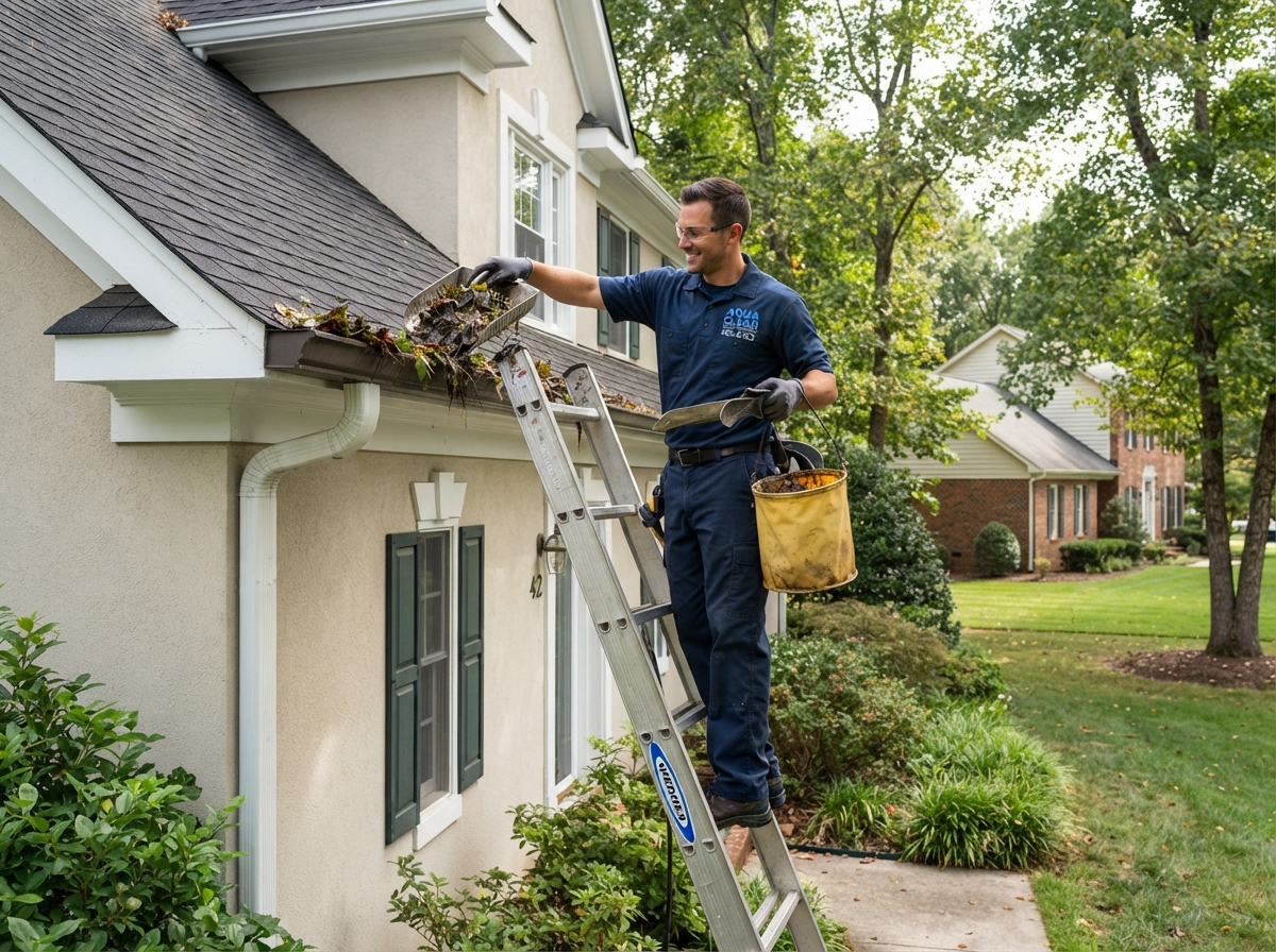 Super Sweeps — Gutter Cleaning