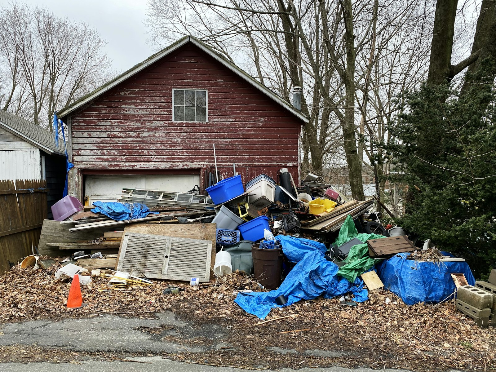Residential junk removal and property cleanout