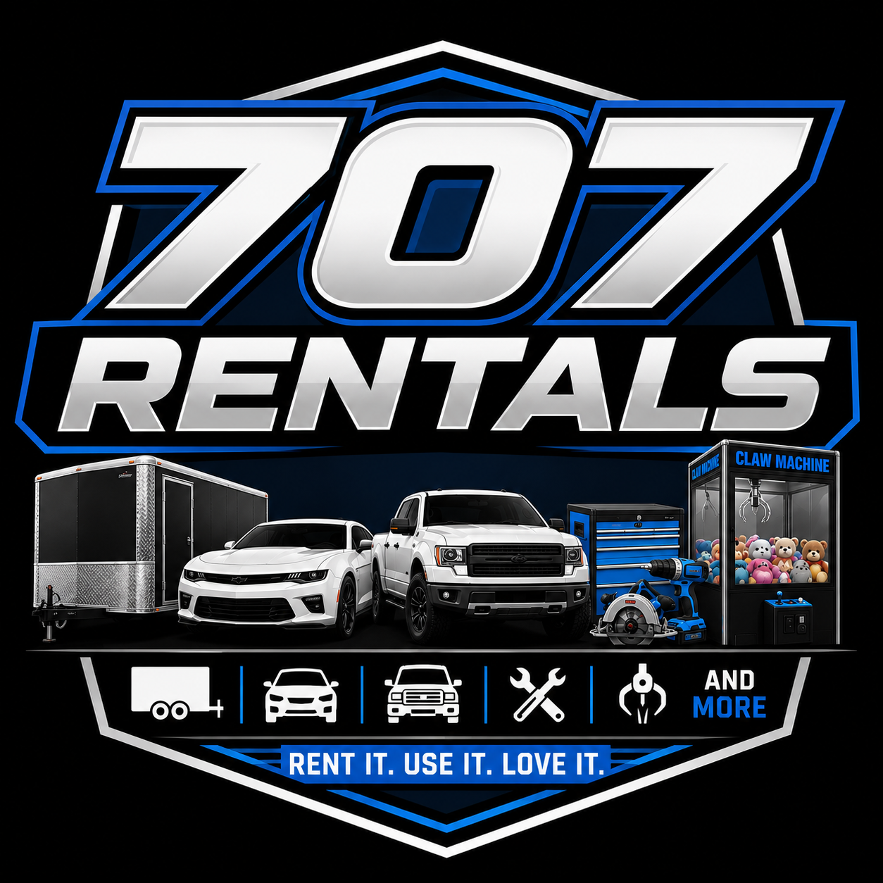 707 Rentals logo