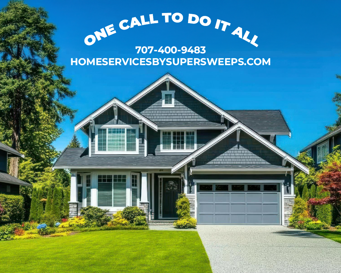 Home Services by Super Sweeps - One Call To Do It All