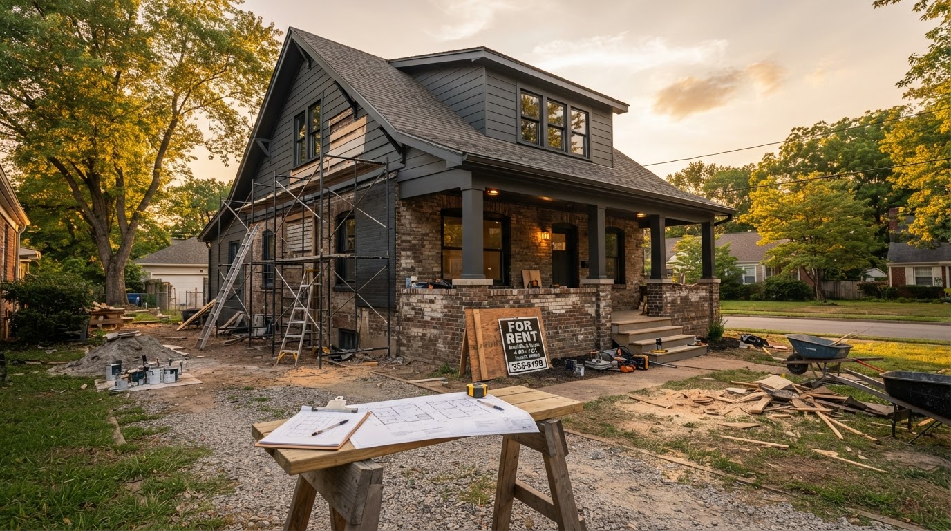 The BRRRR Method: How to Build a Rental Portfolio Without Endless Cash in 2026