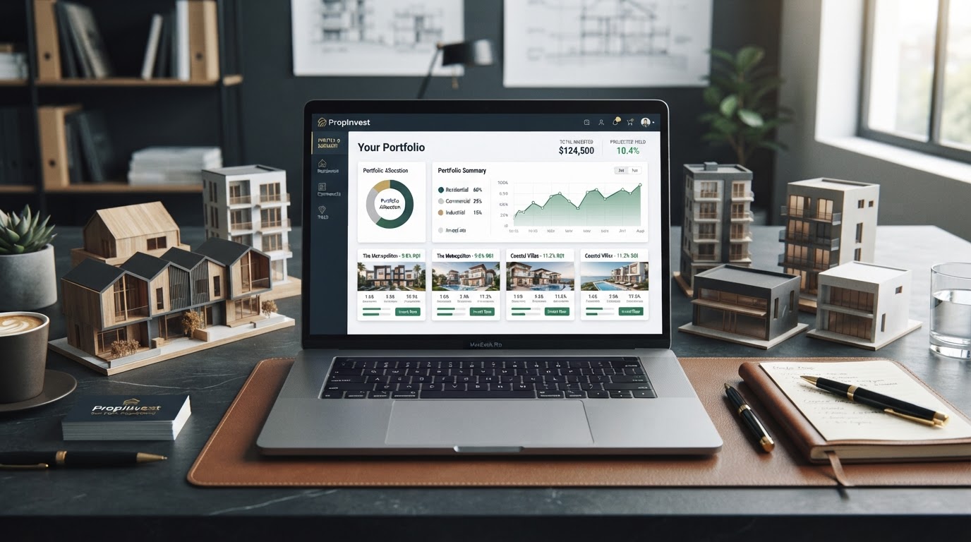 Real Estate Crowdfunding: How to Invest in Property Without Owning a Single Door in 2026