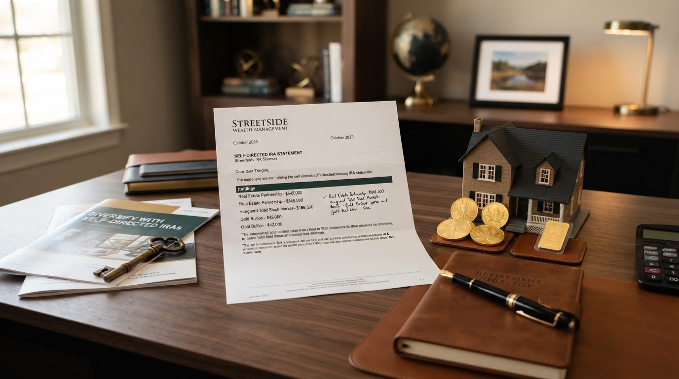 The Self-Directed IRA: How to Invest Your Retirement Funds in Real Estate in 2026