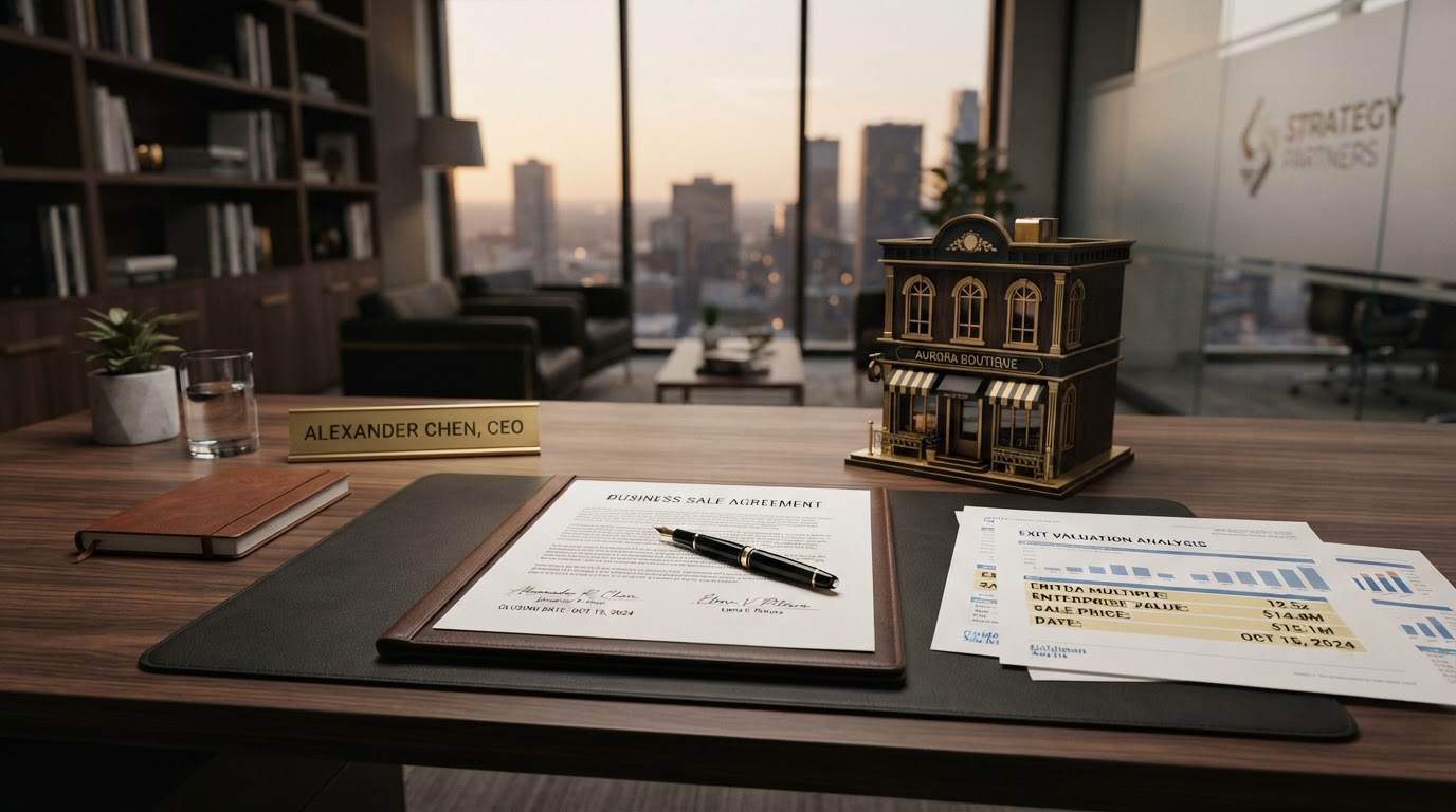 Business Exit Strategy: How to Sell Your Company and Maximize Its Value in 2026