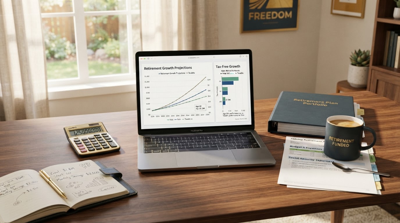 The Roth IRA Conversion Ladder: How to Build a Tax-Free Retirement in 2026