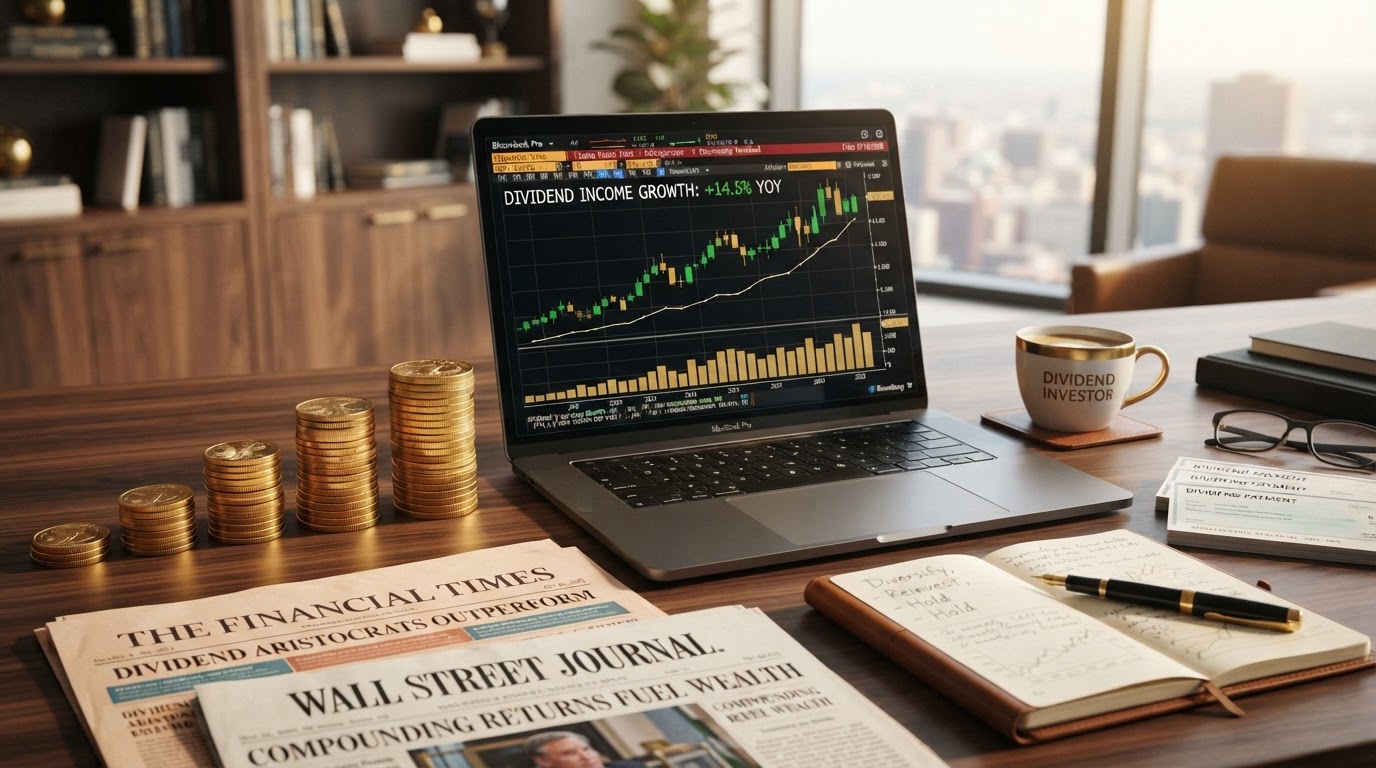 Dividend Investing: How to Build a Passive Income Stream That Pays You Forever in 2026