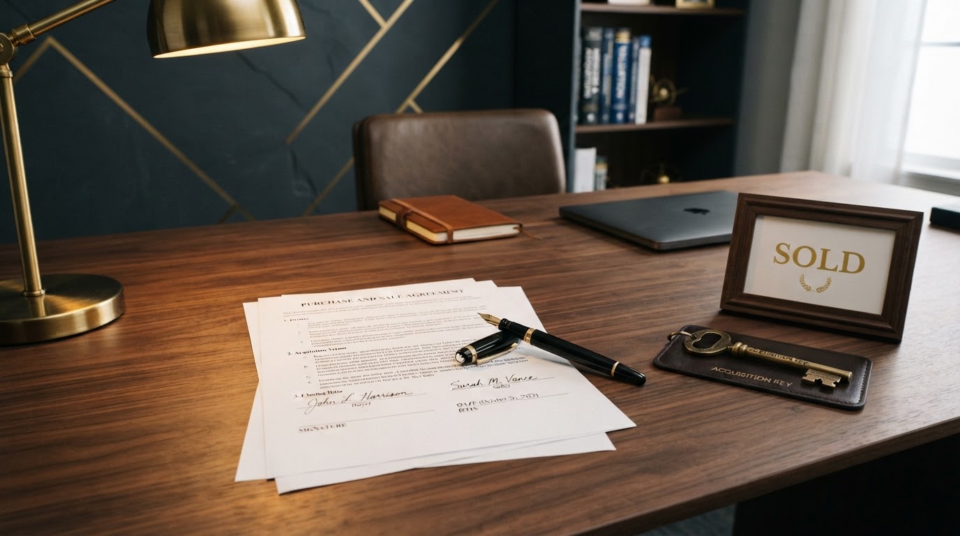 Buying an Existing Business: The Fast Track to Ownership and Cash Flow in 2026