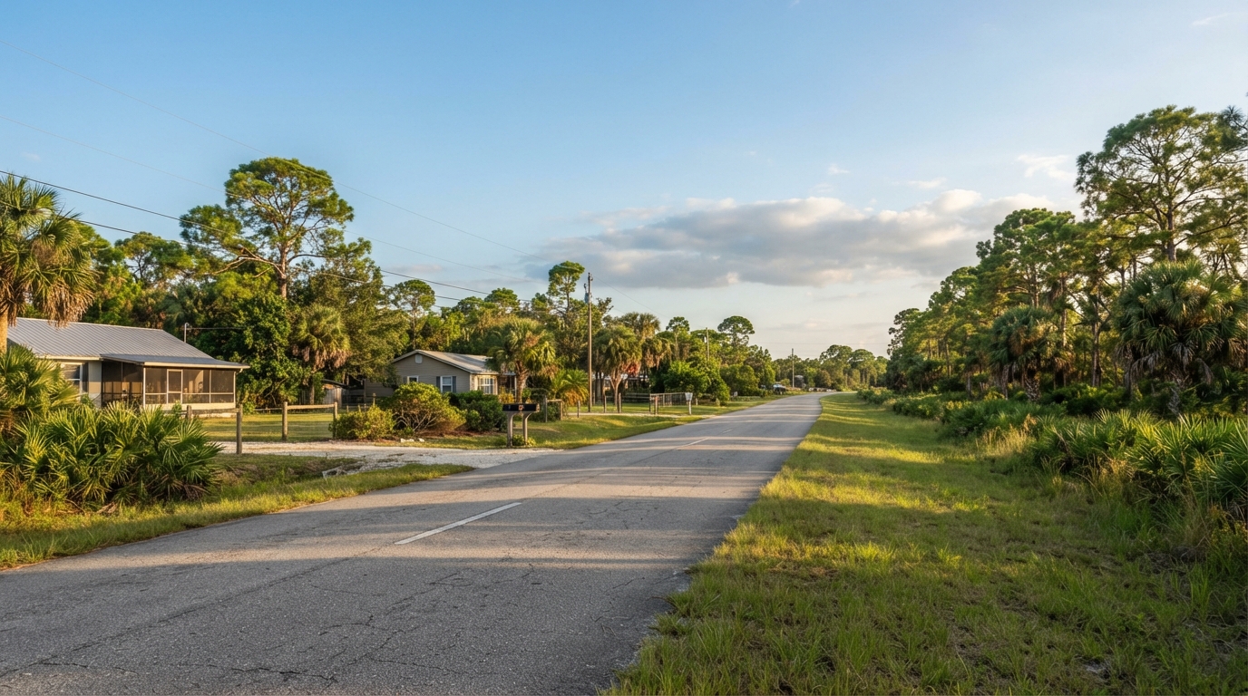 Charlotte County & Surrounding Areas service area