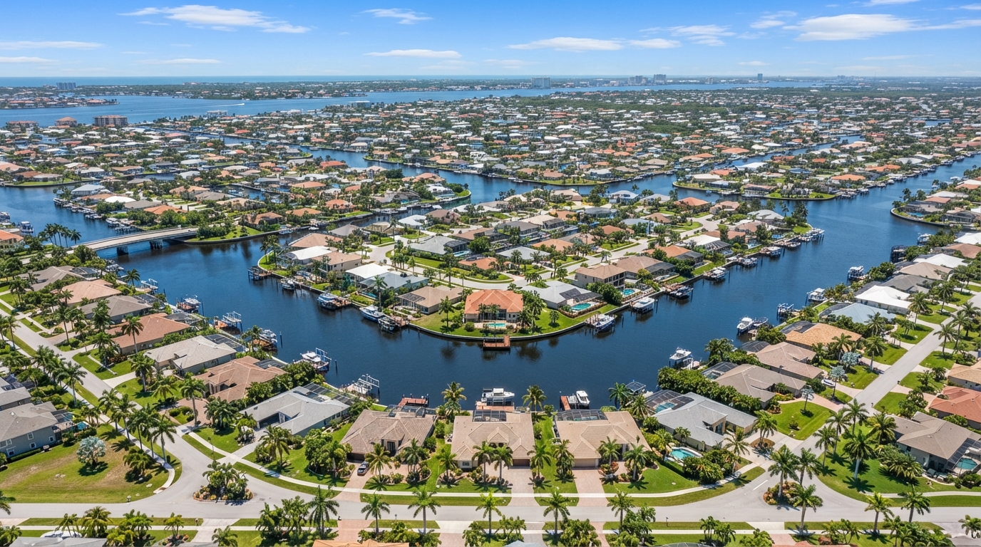 Cape Coral service area