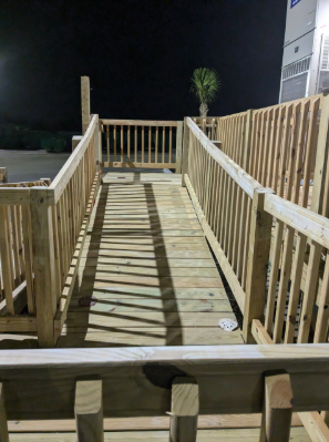 We built this ramp for Charlotte County Waste Management — and the finished result is incredible. — image 3