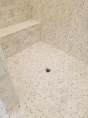 Bathroom Floor Tile