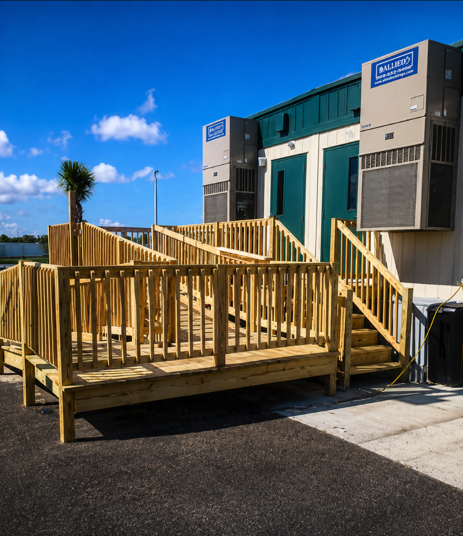 We built this ramp for Charlotte County Waste Management — and the finished result is incredible. — image 5