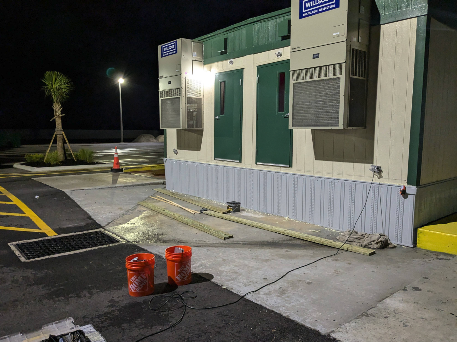 We built this ramp for Charlotte County Waste Management — and the finished result is incredible. — image 1