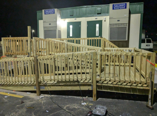 We built this ramp for Charlotte County Waste Management — and the finished result is incredible. — image 4