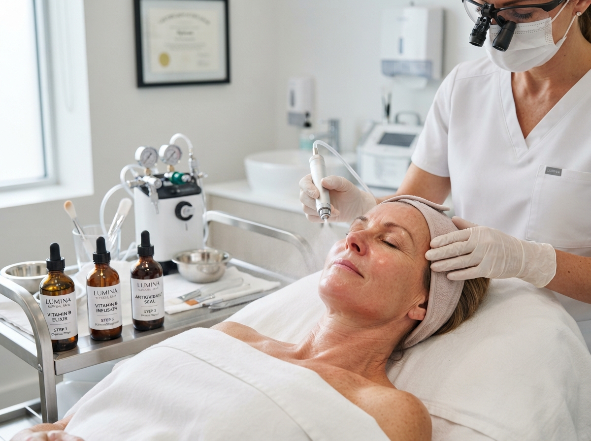Oxygenating-Antioxidant Treatment