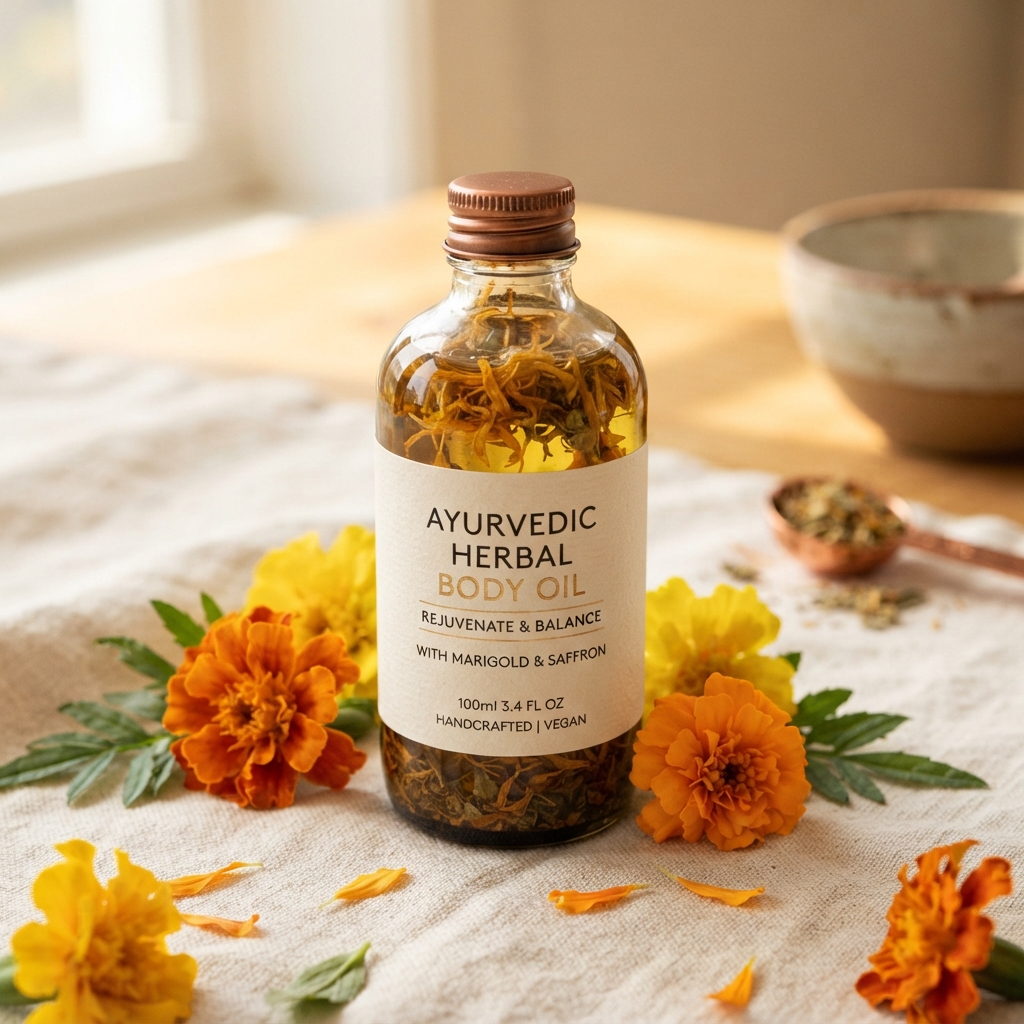 Marigold Body Oil