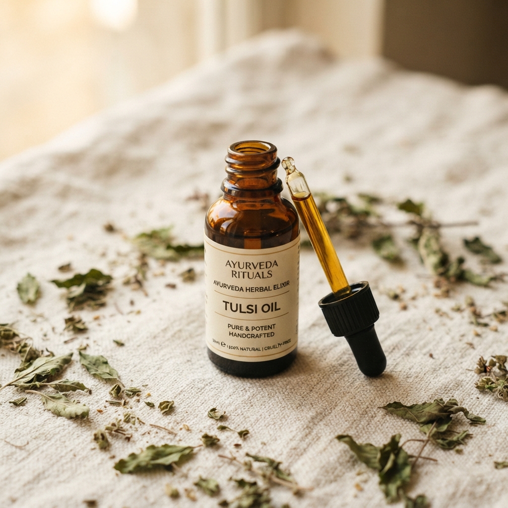 Tulsi Wellness Oil