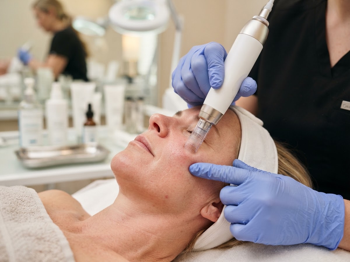 Microneedling Ritual