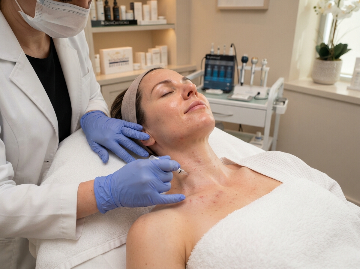 Clarifying Therapy (Face, Neck & Décolleté)
