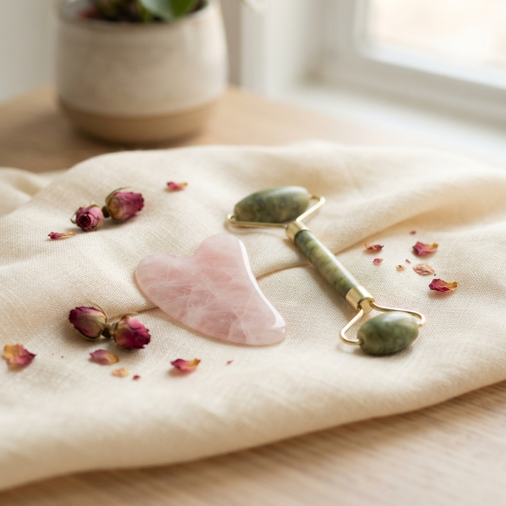 Rose Quartz Gua Sha