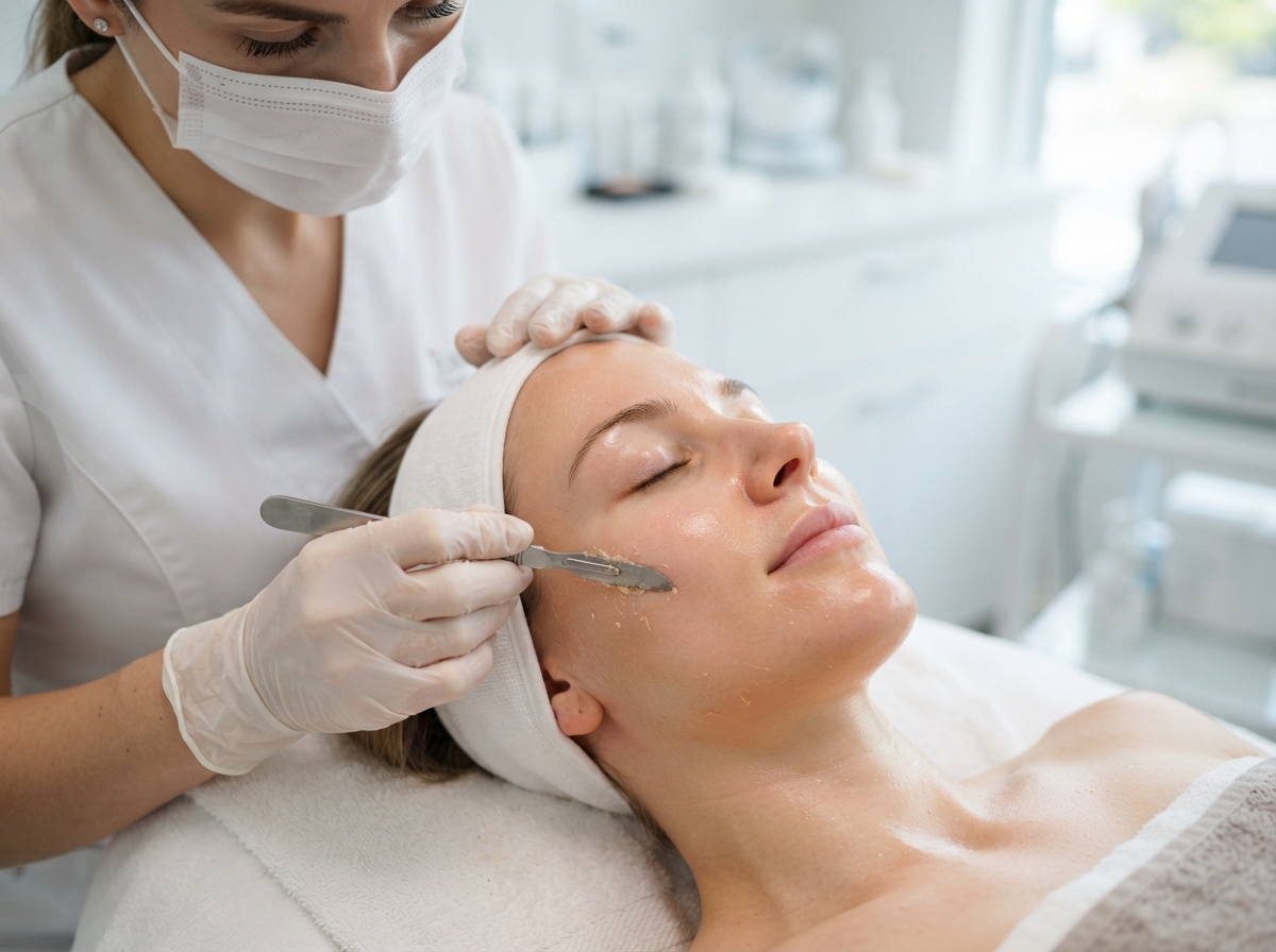 Dermaplane Glow