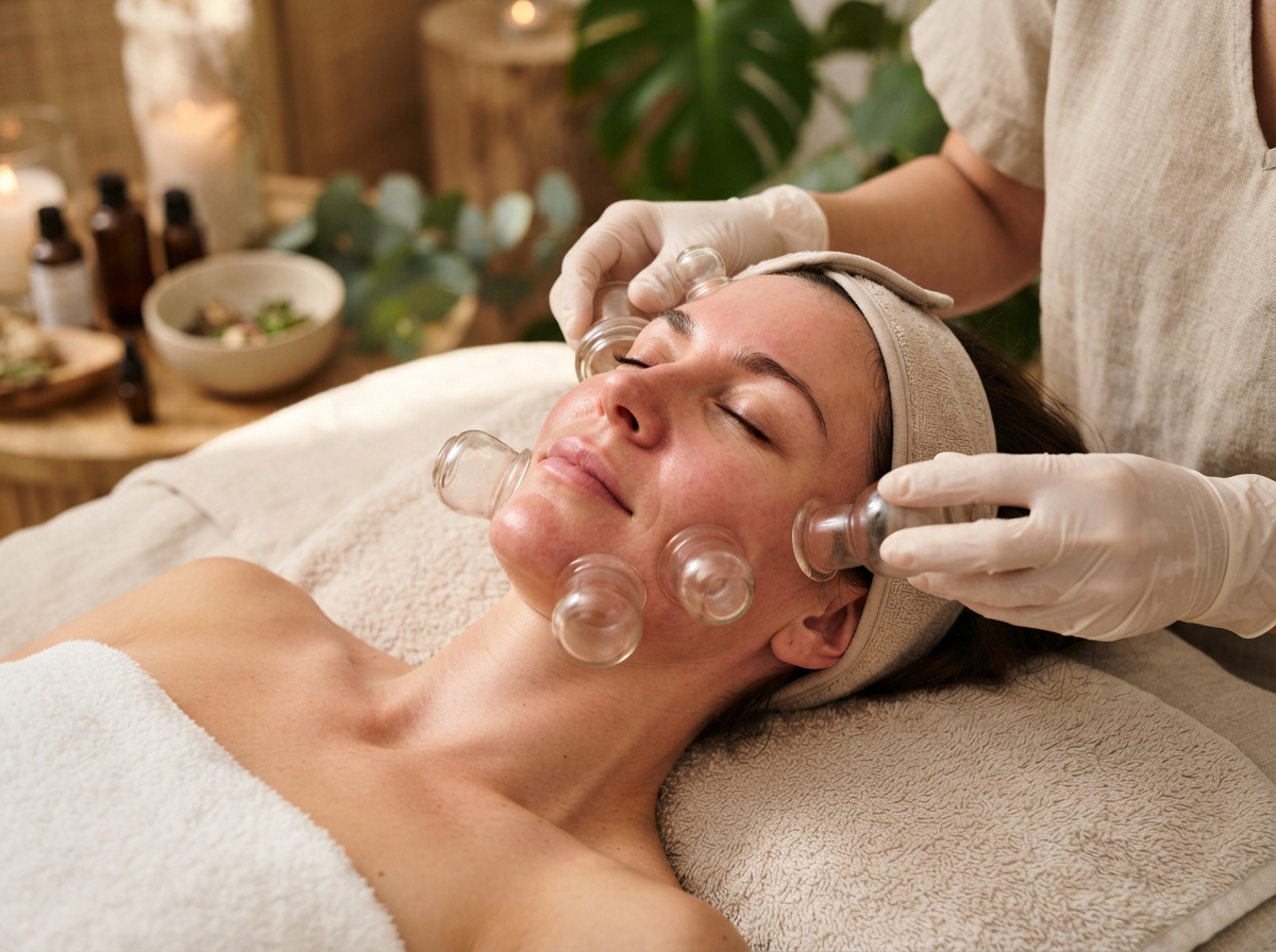 Facial Cupping