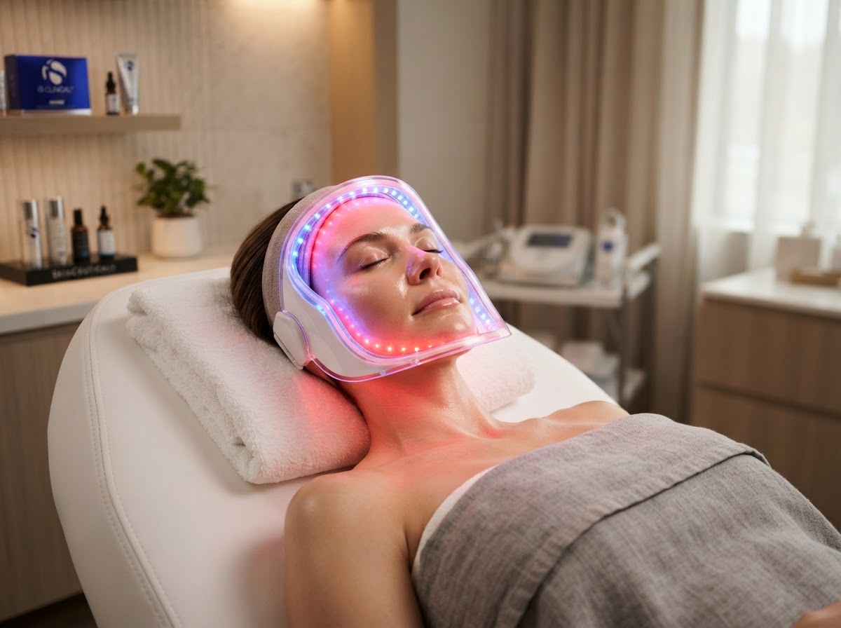 LED Facial Chromotherapy