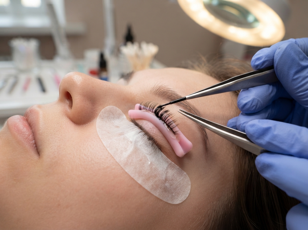 Lash Lift and Tint