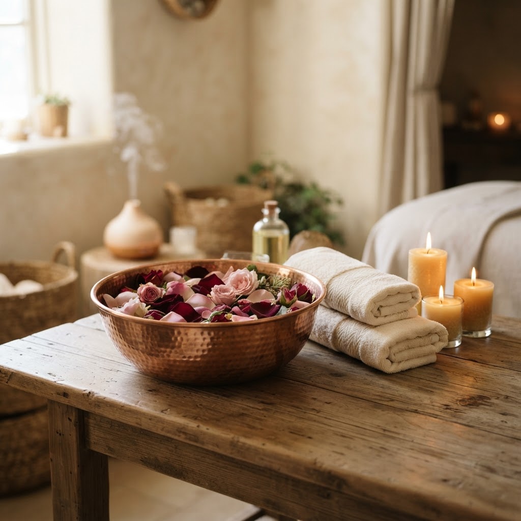 Sound healing ritual