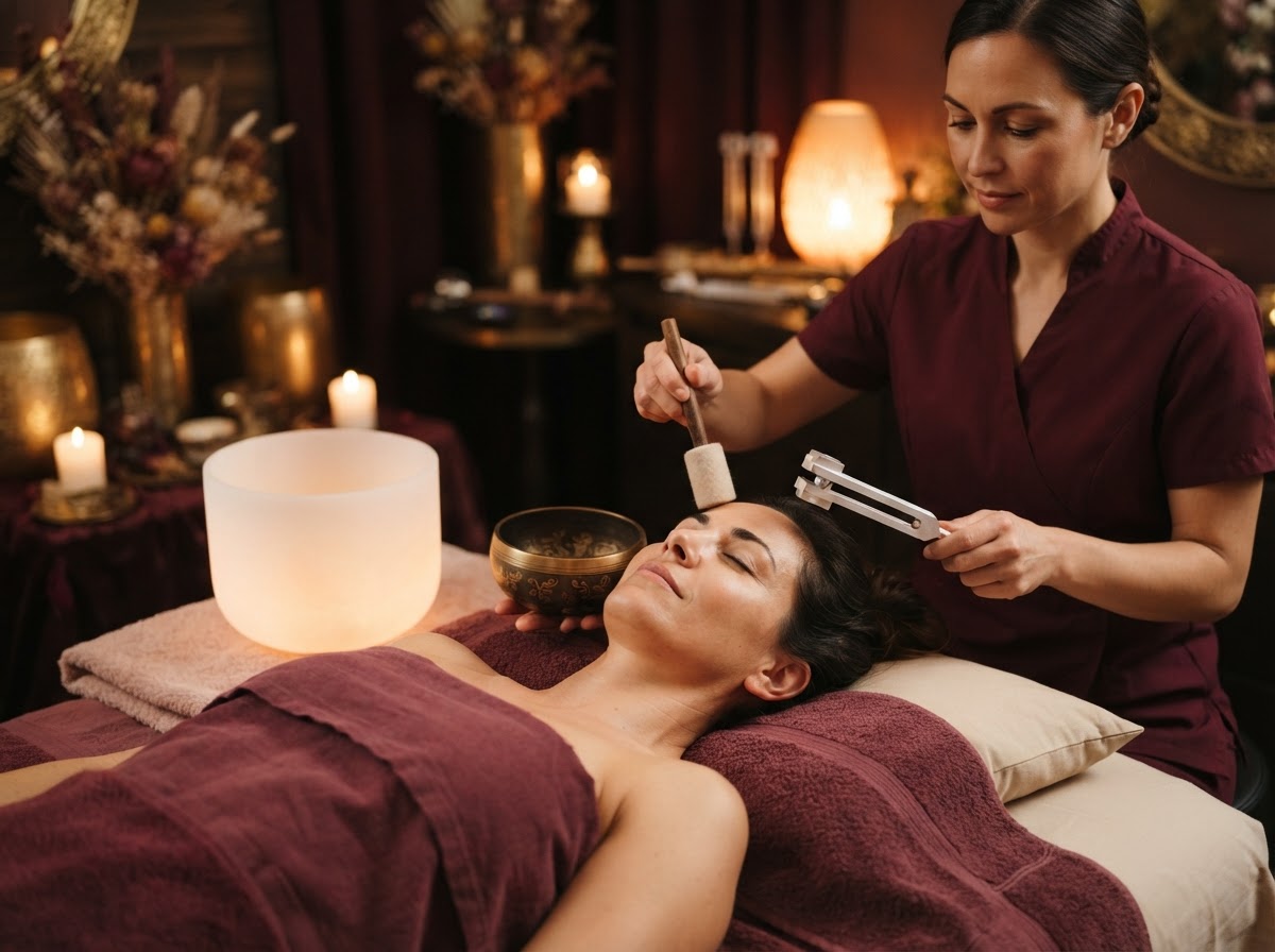 Nada Rasa Sound & Beauty Facial — 60 minute