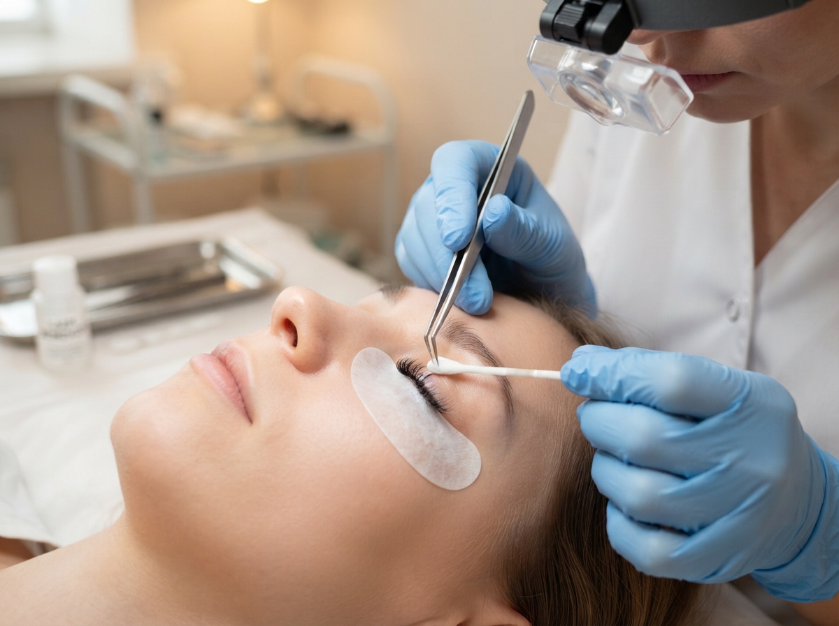 Lash Extension Removal