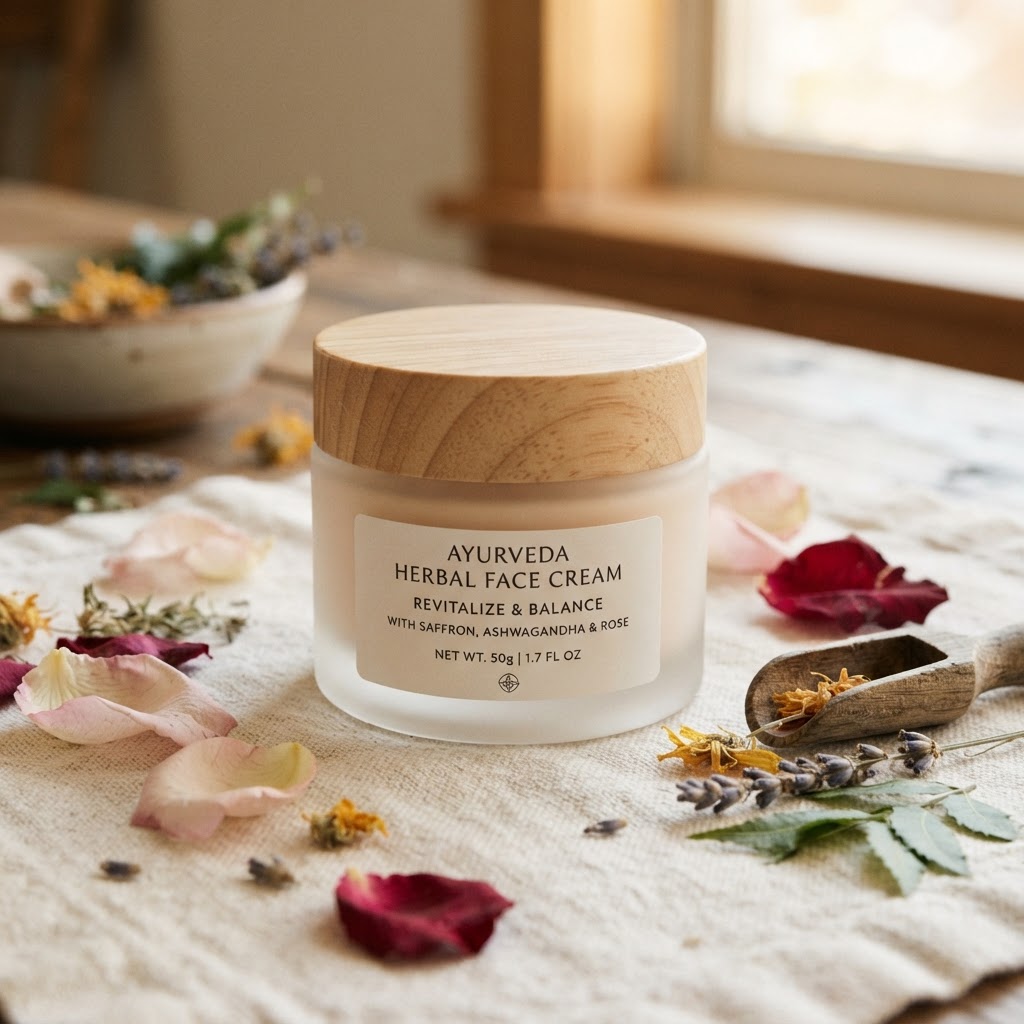 Saffron Herbal Face Cream