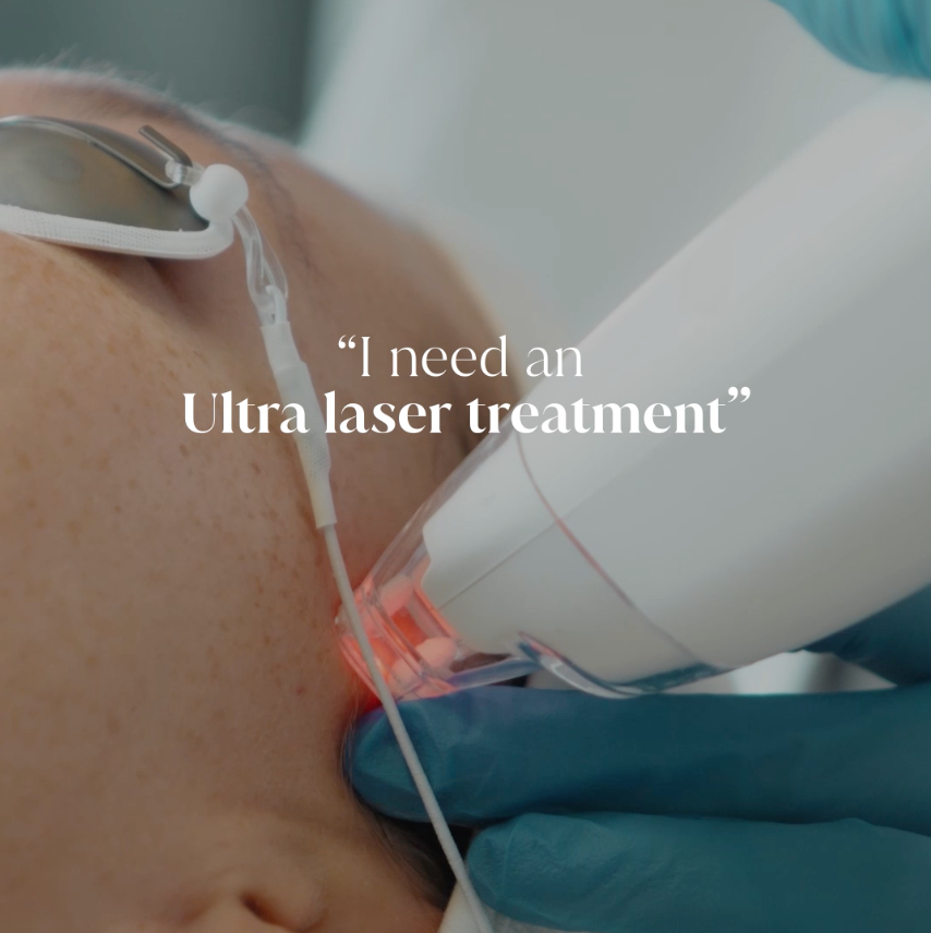 Ultra Bright — Full Face & Neck (Single Session)