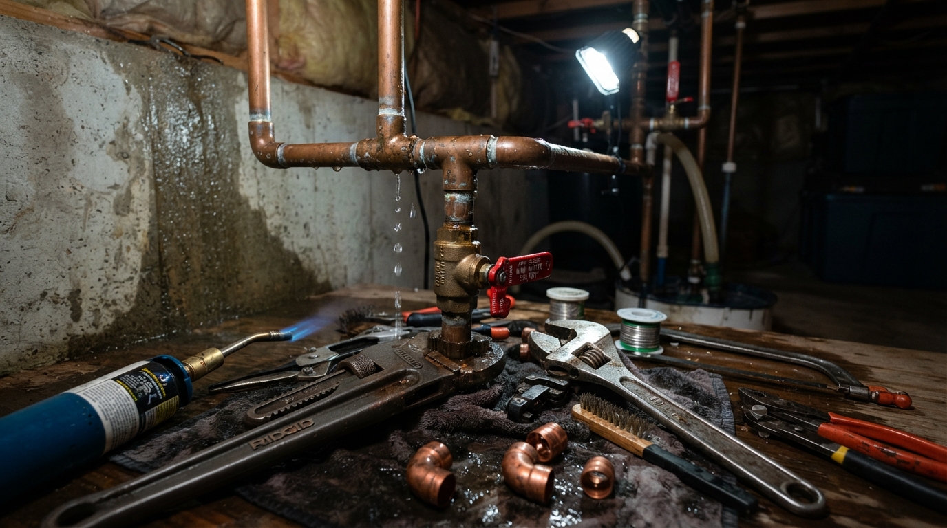 24/7 Emergency Plumbing
