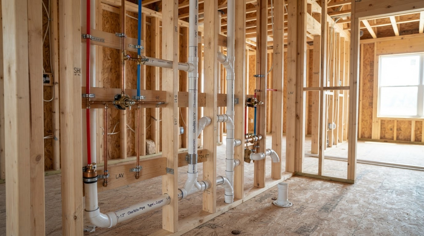 Rough-In Plumbing
