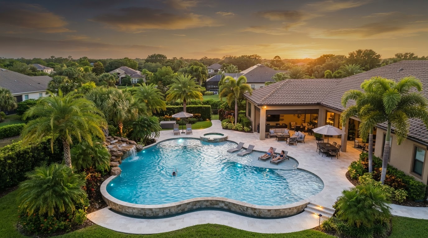 Resources for Central Florida pool owners including leak detection guides