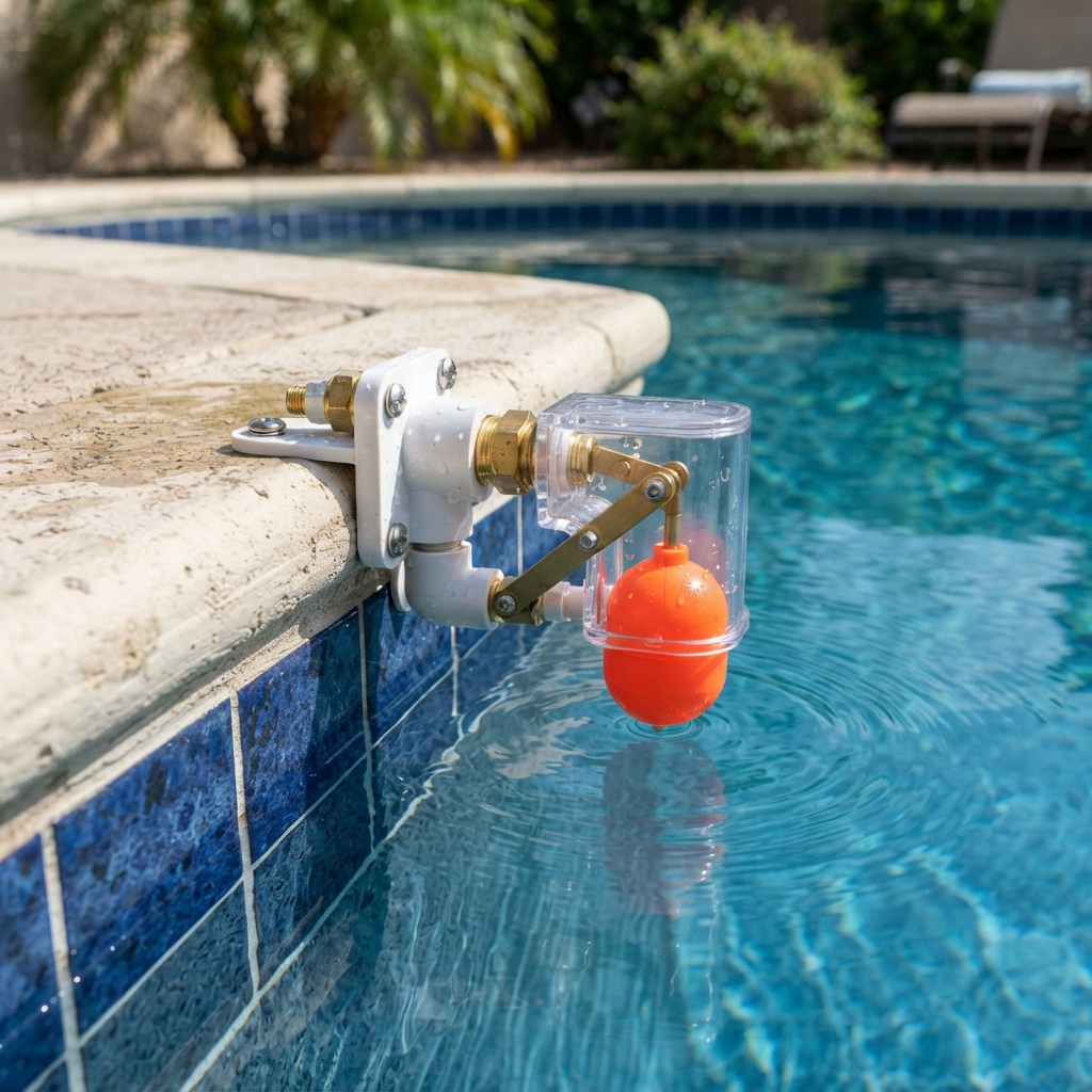 Auto-Fill — A device that automatically adds water to the pool when the level drops