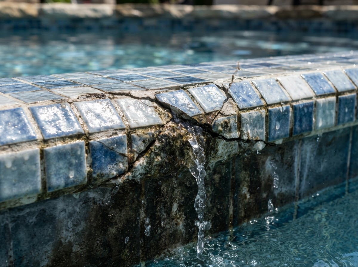 Common Pool Leak Signs