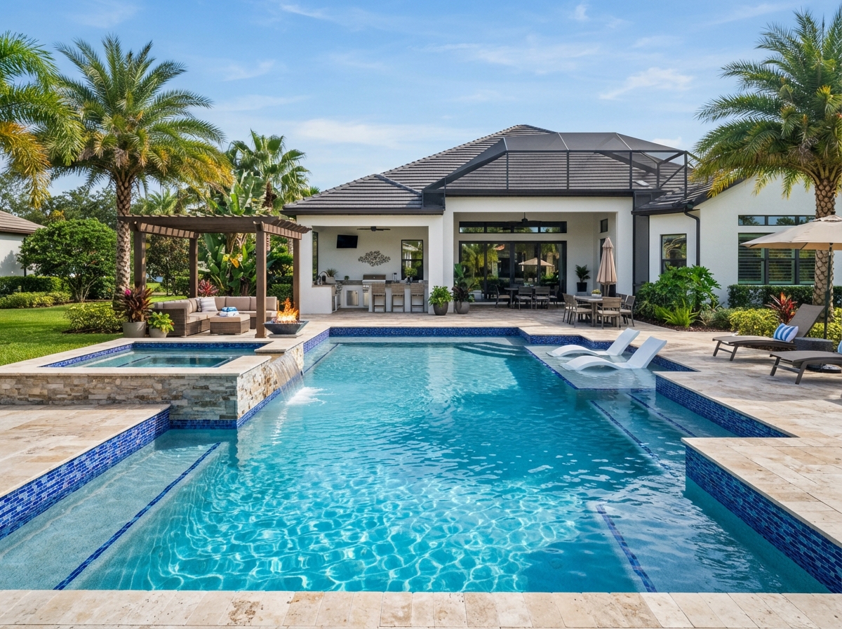 Pool and spa leak detection in Central Florida