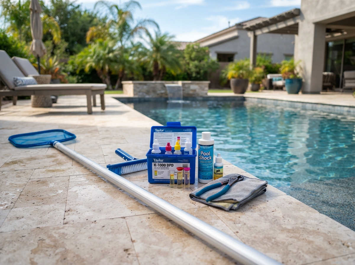Pool Maintenance Checklist