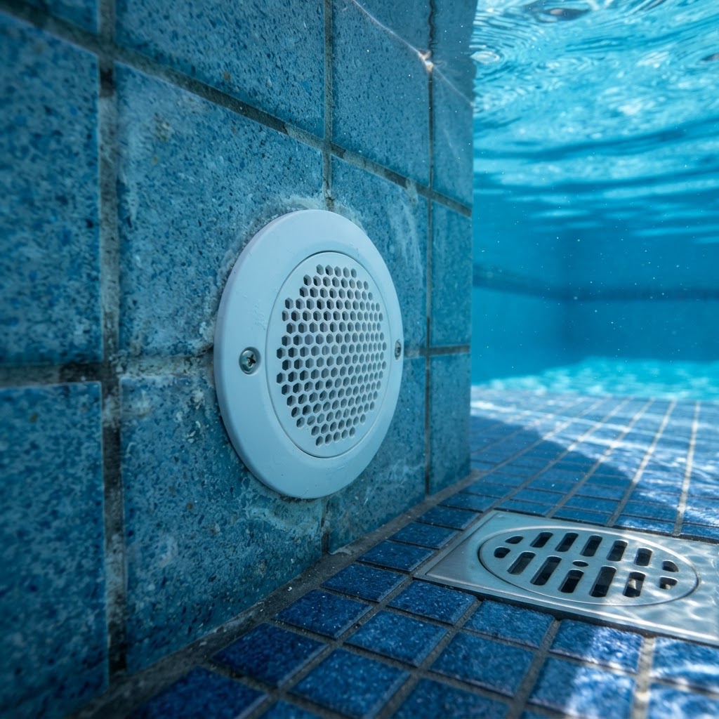 Equalizer Line — A plumbing connection that helps balance water flow between the main drain and skimmer, preventing the pump from running dry if the water level drops too low