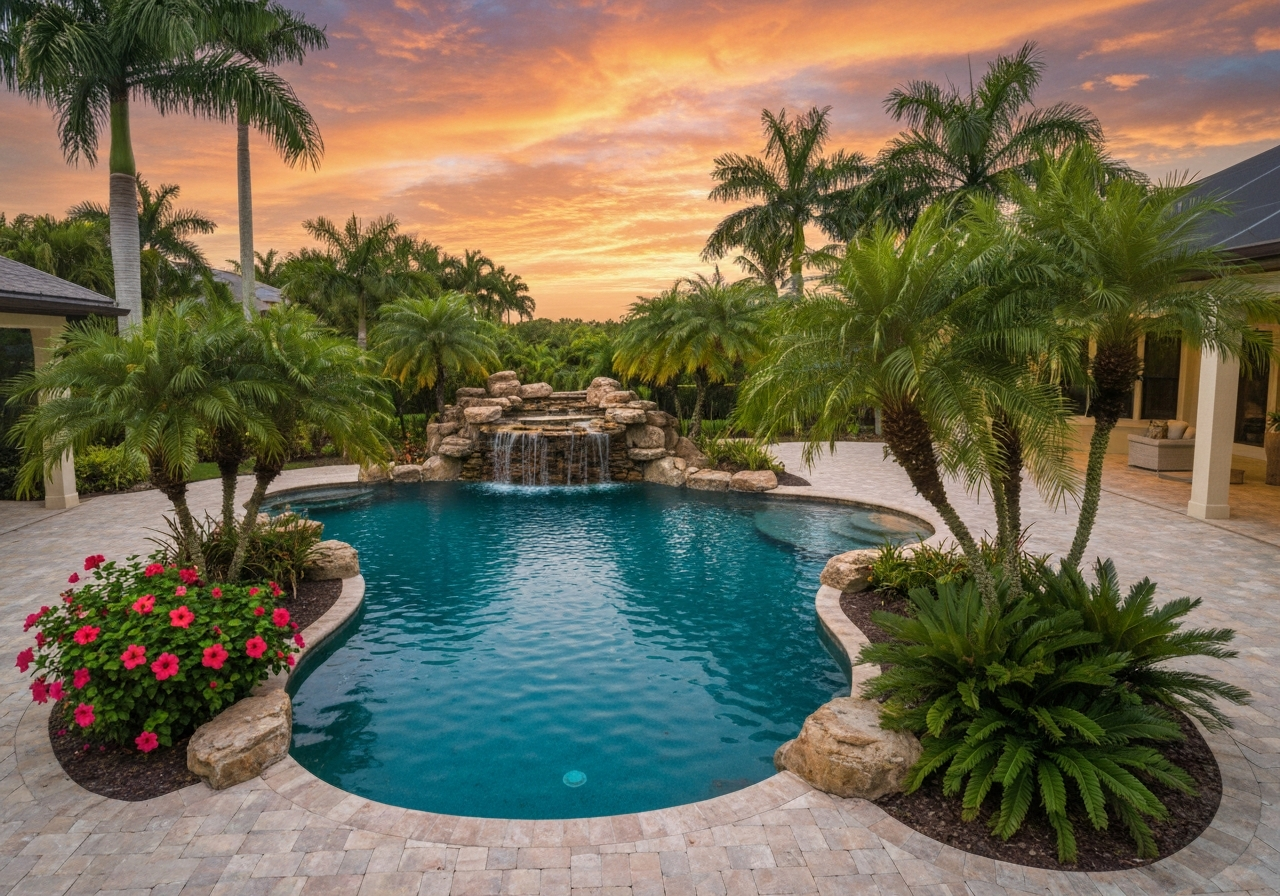 Map of Central Florida pool leak detection service areas