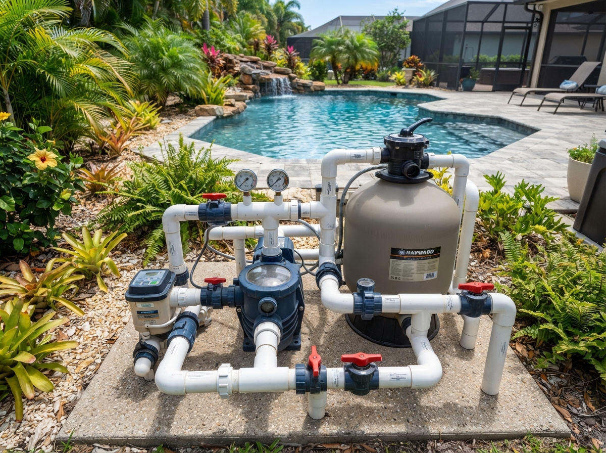 Pre-Purchase Pool Inspections performed by Florida Leak Locators in Central Florida
